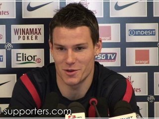 KEVIN GAMEIRO : Conférence de presse avant OGCN PSG