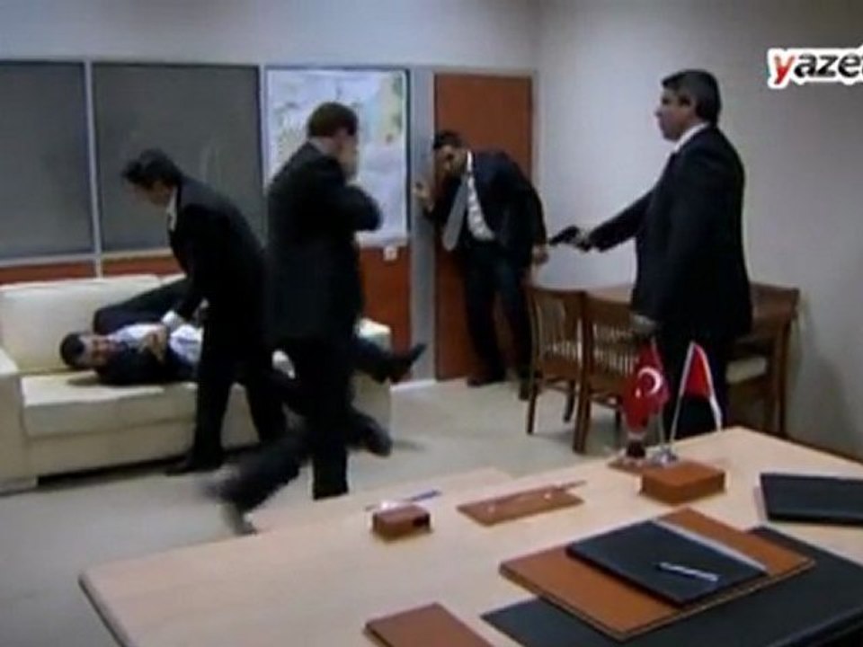 Polatı Sorgulamaya Gelen Amerikalı