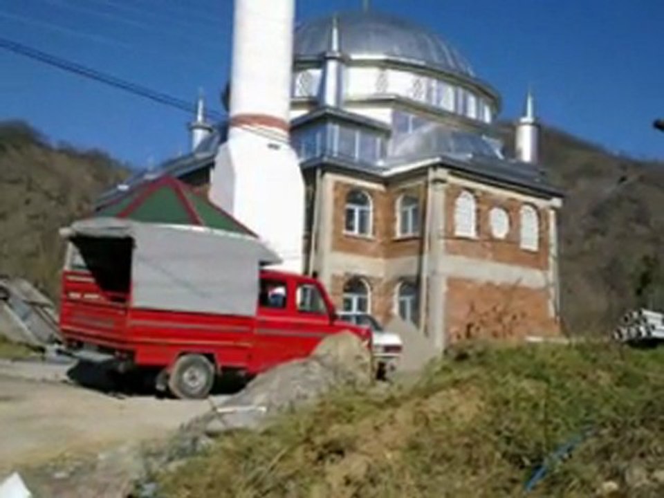 Kuzgun Merkez Camii Hızla İlerliyor