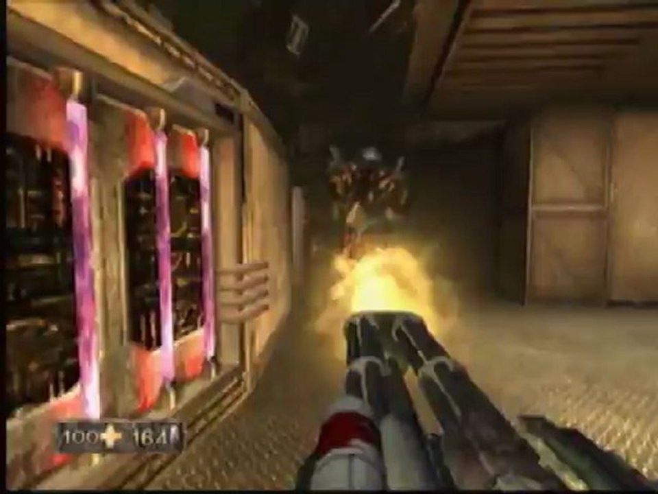 Walkthrough : Turok evolution-16/Dans le monstre