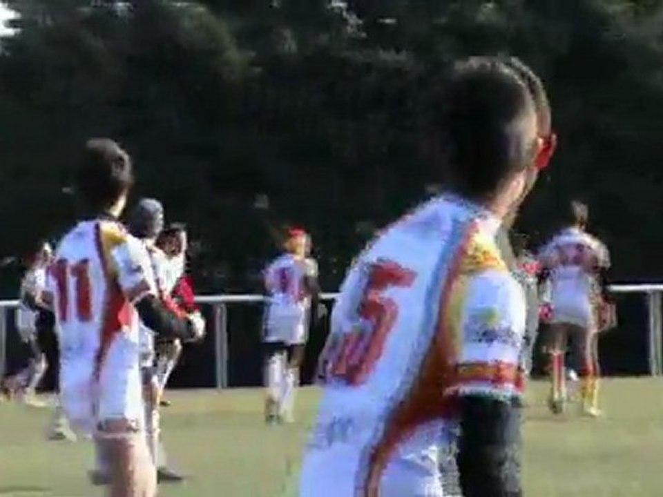 Minimes XIII Catalan/Barbentane - 1/4  Finale coupe de France - 5-2-2011