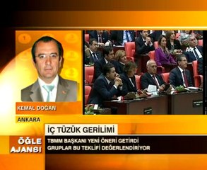 TBMM'DE İÇ TÜZÜK TOPLANTISI