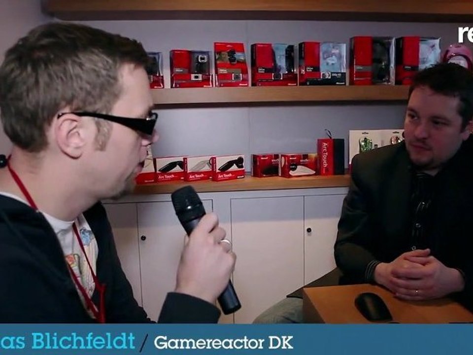 CES 12: Microsoft hardware