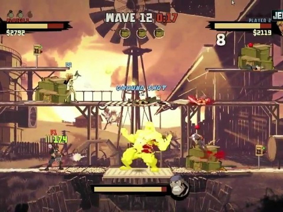 Shank 2 : Launch Trailer