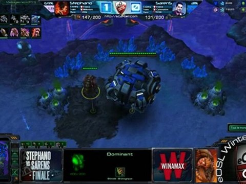 Grande finale - SarenS vs Stephano - match 2 - eOSL Winter'12