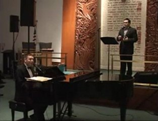 Cantor Benny Rogosnitzky- Duet with Shimon Craimer