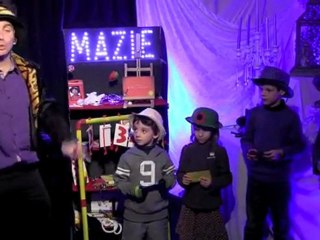 zibé noel sanary 2011 choeurs de lumiere zibe