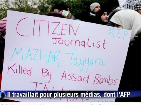 Syrie: un journaliste-citoyen tué à Homs