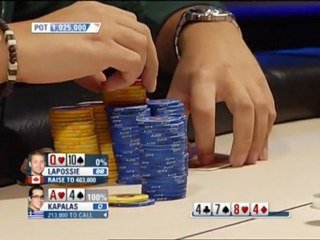 European Poker Tour - Saison 6 - Emission 5 - Barcelone Show 2