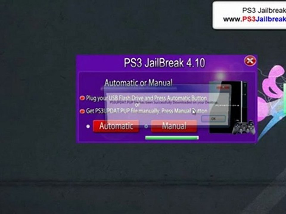 Tutorial How to Jailbreak PS3 4.10 Firmware - Vidéo Dailymotion