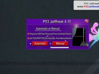 Get Sony PS3 Jailbreak 4.10 jb