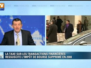 Le conseil des ministres a adopté aujourd'hui le collectif budgétaire sur la TVA sociale