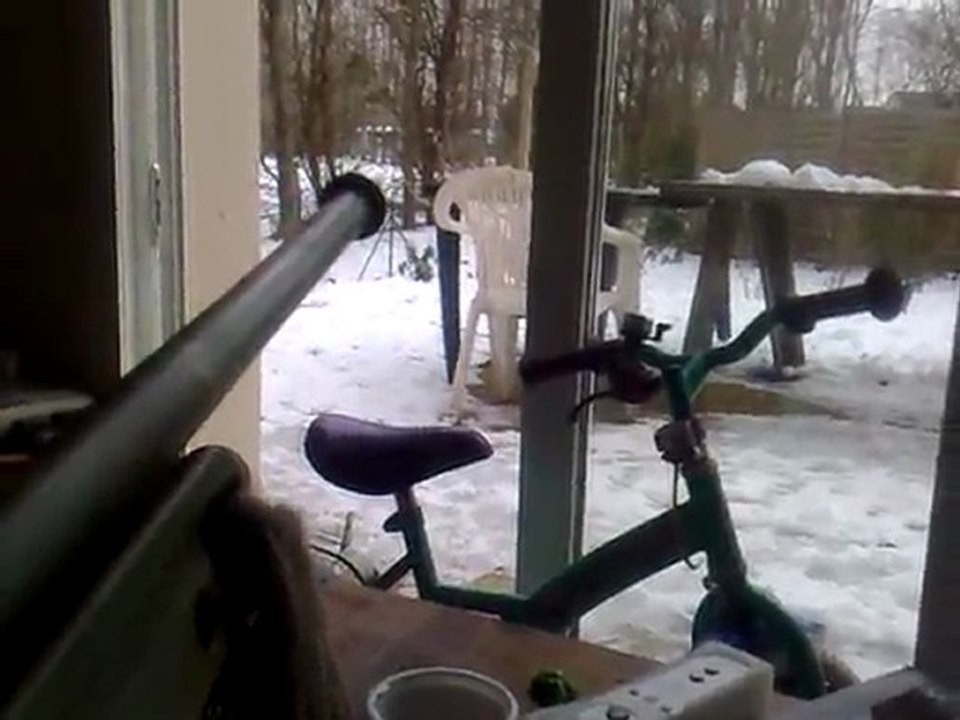 airsoft M700 passer au Co2 ,trop puissant pour une réplique.