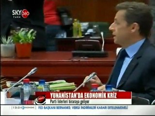 Yunanistan'da Ekonomik Kriz
