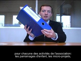 L'association "un enfant par la main" a fait appel au bénévolat de compétences