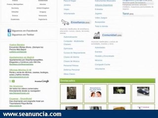 Anuncios gratis de segunda mano.