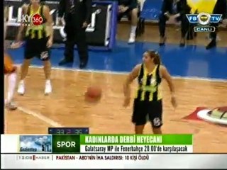 Kadınlarda Derbi Heyecanı