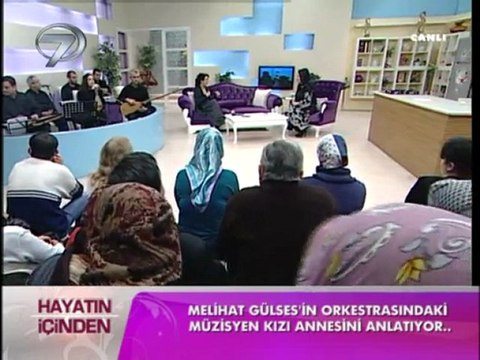 Melihat GÜLSES ve kızı NEVA Kanal7 ikbal ile Hayatın içinden Programında 1/2