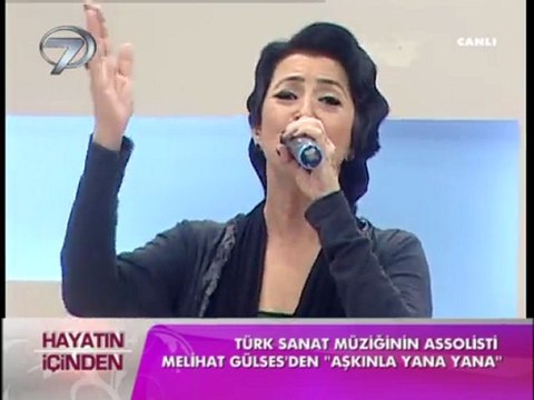 Melihat GÜLSES ve kızı NEVA Kanal7 ikbal ile Hayatın içinden Programında 2/2