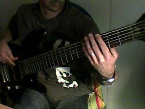 The Shattered Fortress DREAM THEATER Bass Cover By FA 6 Strings