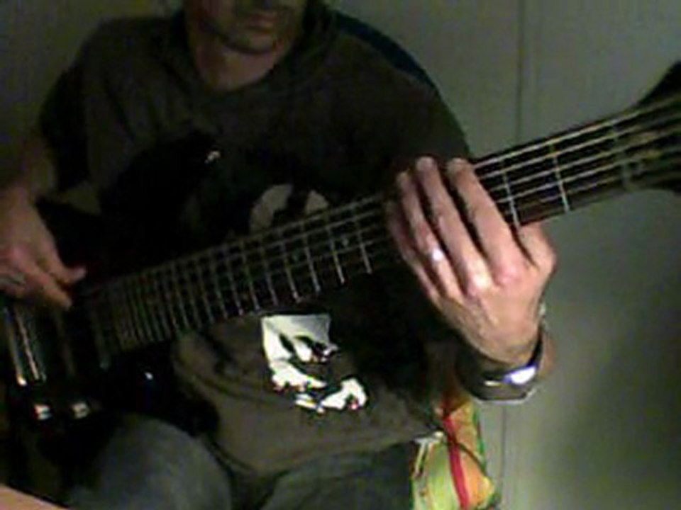 The Shattered Fortress DREAM THEATER Bass Cover By FA 6 Strings