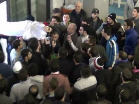 Citizen journalist and AFP contributor dies in Homs