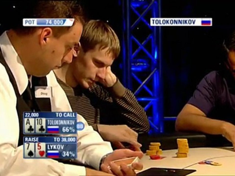 European Poker Tour - Saison 6 - Emission 2 - Kiev Show 2