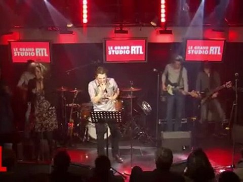 Bénabar - Dis-lui oui - live - Le grand studio RTL