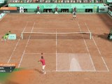 Grand Chelem Tennis 2 - Jo-Wilfried Tsonga vs. Rafa Nadal - Unedited French Open Gam
