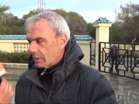 تصريح المدرب دي كاستال و لاعبي الترجي