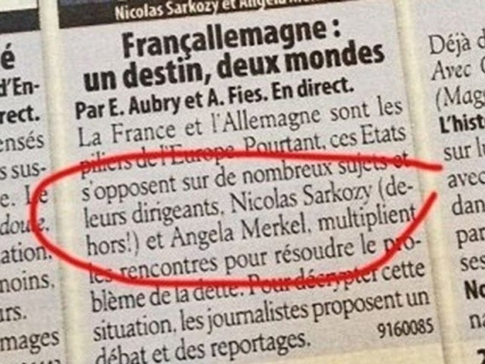 ZAPPING ACTU DU 08/02/2012