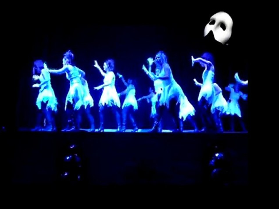 Hanjob's Showdancers - Phantom der Oper 2012