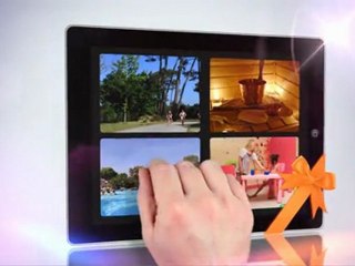CAMPING LES 7 SAINTS à ERDEVEN  - Campagne CINEMA