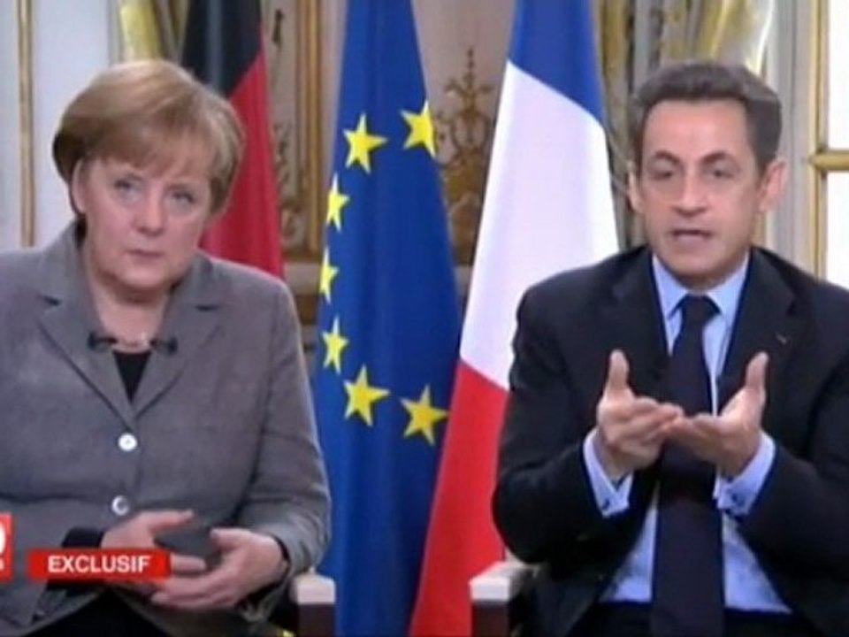 SARKOZY MERKEL