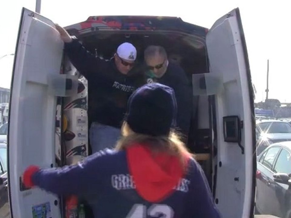 Big Time New England Fans in Indy 2012