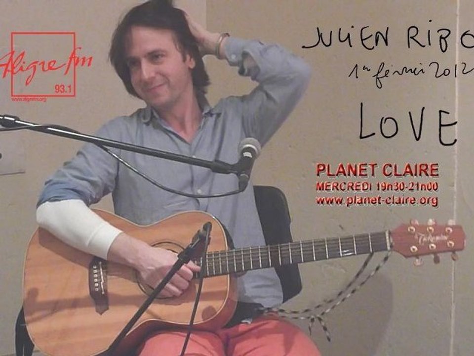 Julien Ribot "Love"