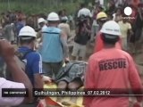 Search for survivors after Philippines... - no comment