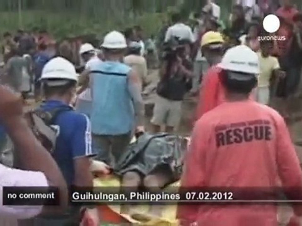 La recherche de survivants se poursuit... - no comment