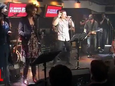 Bénabar - Maritie et Gilbert Carpentier - live - Le grand studio RTL