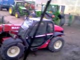 Tracteur John deere 7830