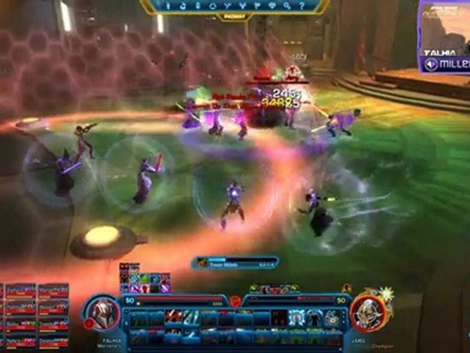Millenium vs Jarg & Sorno (16NM) - SWTOR