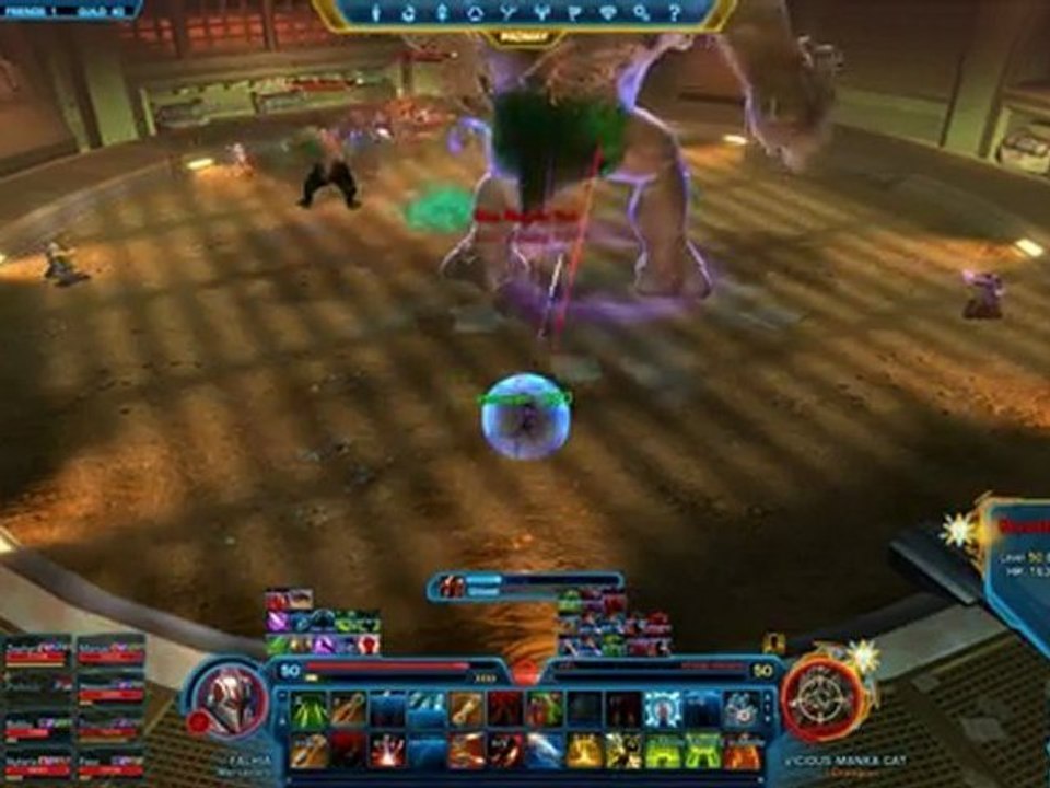 Millenium vs Brise-Os (16NM) -  SWTOR