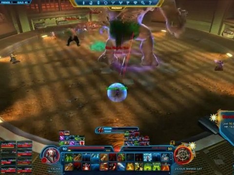 Millenium vs Brise-Os (16NM) - SWTOR