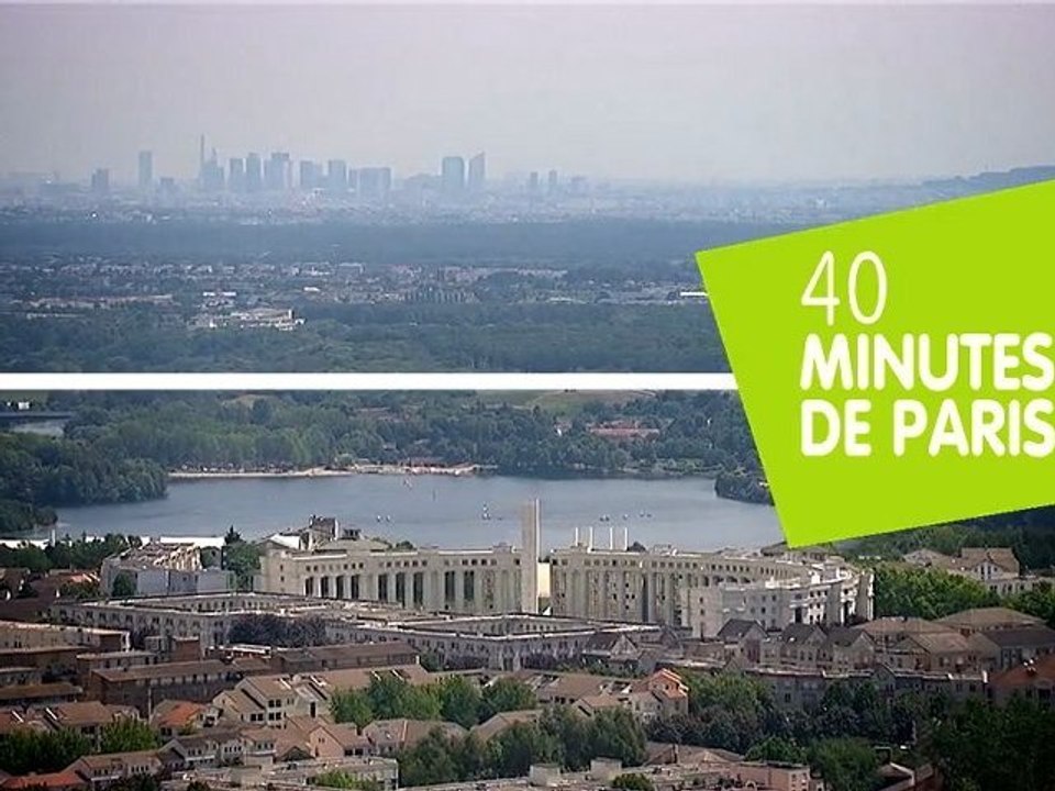 Présentation de la Communauté d'agglomération de Cergy-Pontoise