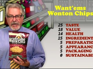 2/08 Water, Cheerios, Chips, Bar, Flaxseed