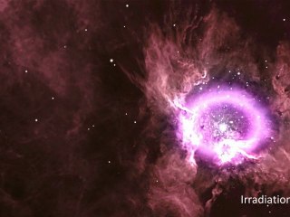 Picturing star motion - Le nuage moléculaire de Vela C