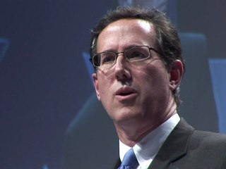 Santorum esquenta primárias nos EUA