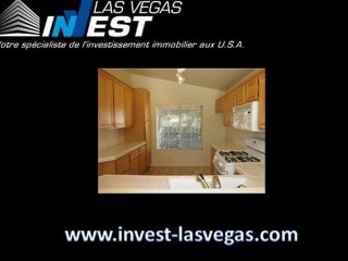 Maison a las vegas 64745€ Immobilier USA