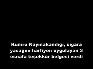 Sigara içirmeyen kahvecilere Devlet Teşekkür etti...