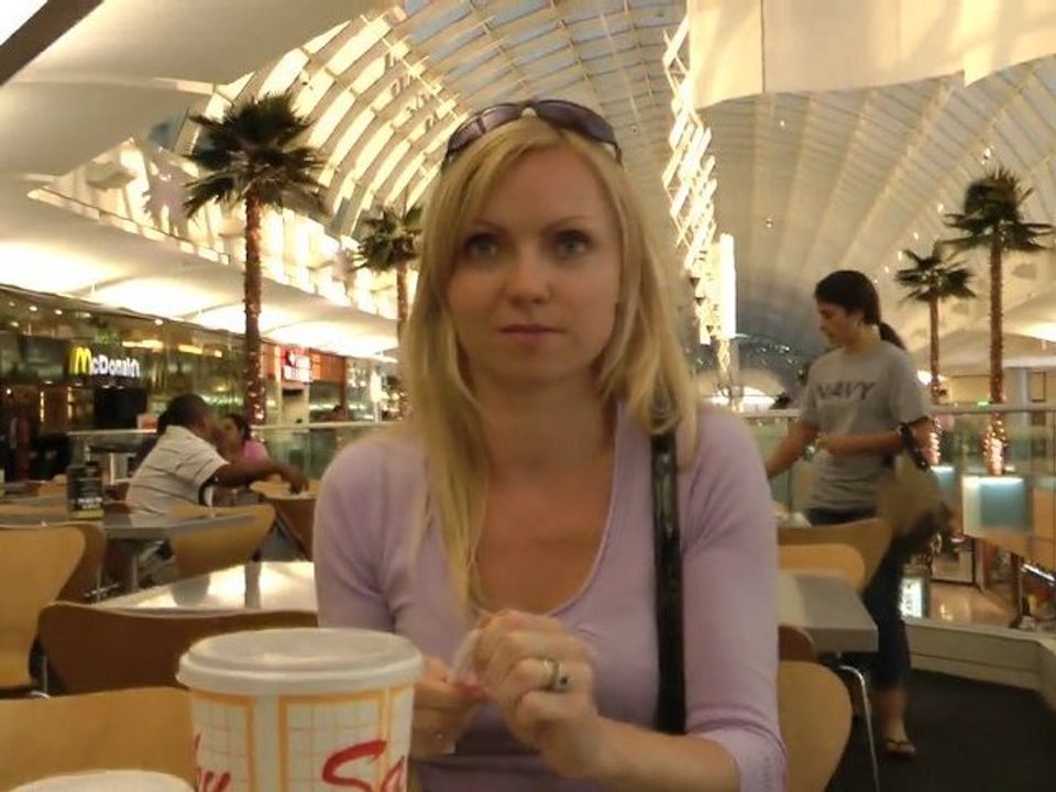 Road Trip USA - La démesure américaine - Centre commercial